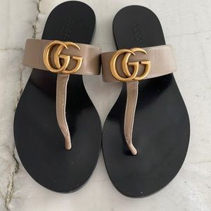 Gucci thong sandals
